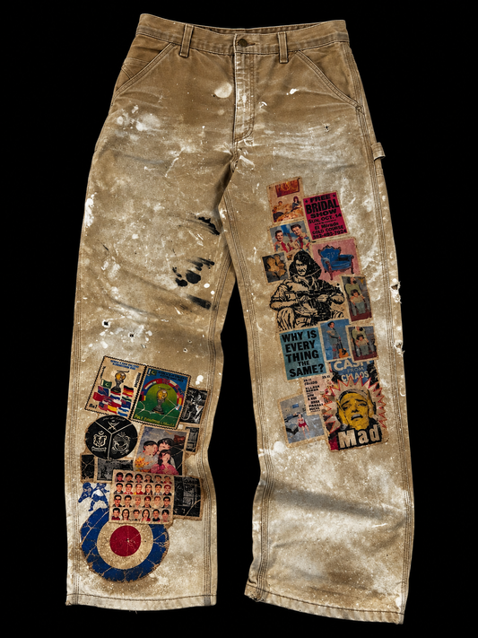 Gone Mad "Painted Desert" Carhartt Denim 1:1